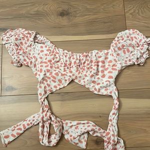 Hello Molly London Bridges Crop Top